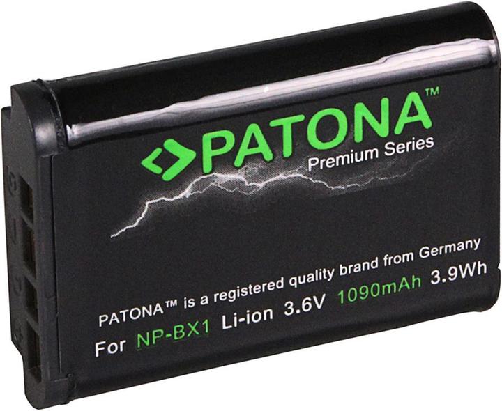 Actual product image Patona Np-Bx1 (Camera battery)