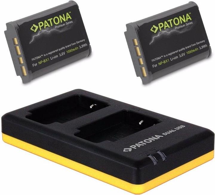 Actual product image Patona Np-Bx1 (Camera battery)