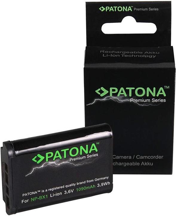 Actual product image Patona Np-Bx1 (Camera battery)