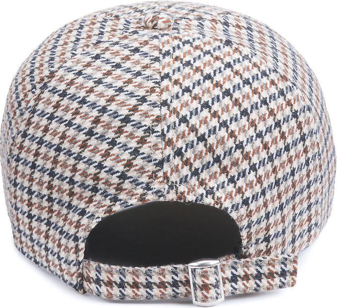 Image du produit La Redoute Collections Karierte Kappe (Taille unique)