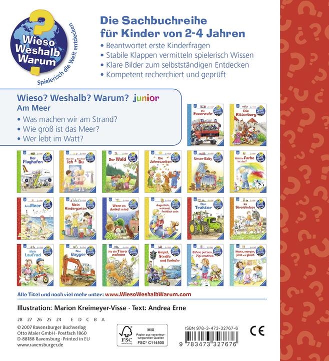 Produktbild Ravensburger Am Meer (Deutsch, Andrea Erne, Marion Kreimeyer-Visse, 2009)