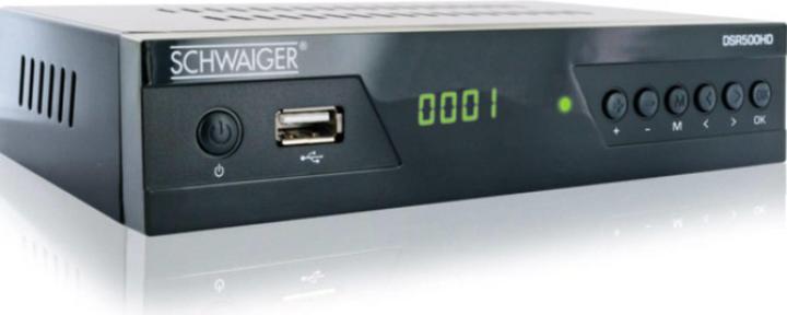 Produktbild Schwaiger DSR500HD (DVB-S2)