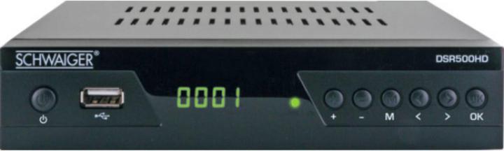 Produktbild Schwaiger DSR500HD (DVB-S2)