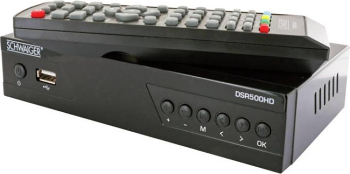 Produktbild Schwaiger DSR500HD (DVB-S2)