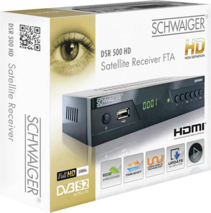 Produktbild Schwaiger DSR500HD (DVB-S2)