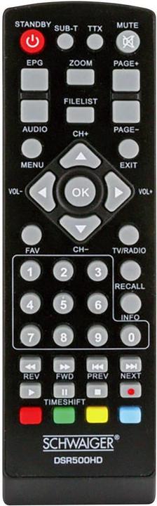 Produktbild Schwaiger DSR500HD (DVB-S2)
