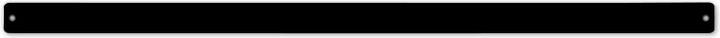 Actual product image Trendform Element Thin (Blackboard, 60 x 2.5 cm)
