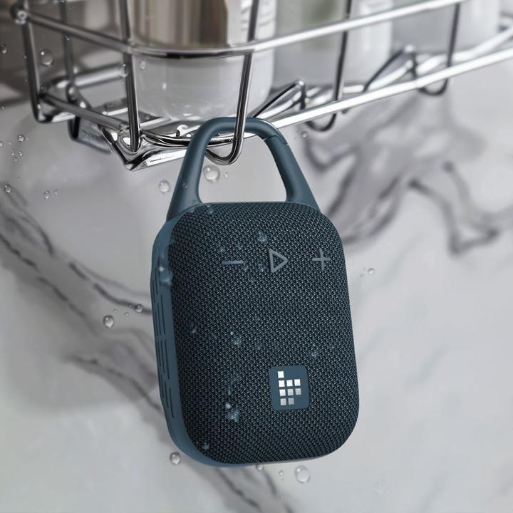 Actual product image Tronsmart Mirtune H1 8W Bluetooth 5.3 Wireless Speaker - Blue (20 h, Electrical connection)