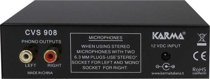 Produktbild Italiana CVS 908 Audiowandler Schwarz