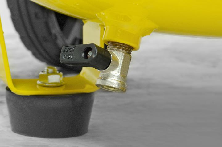 Actual product image Stanley Silent vertical compressor (8 bar, 50 l)