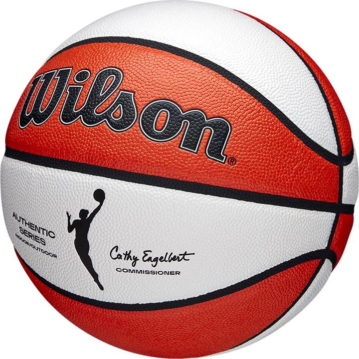 Actual product image Wilson Wnba Auth Indoor Outdoor Basketball (6)