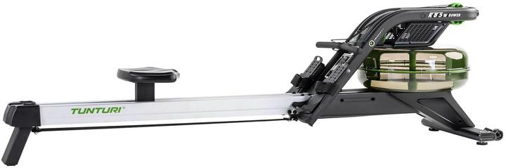 Tunturi R85W Endurance Wasser Rudergerät Dual Rail