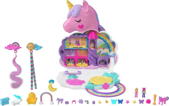 Productafbeelding Polly Pocket Eenhoornhaar speldoos