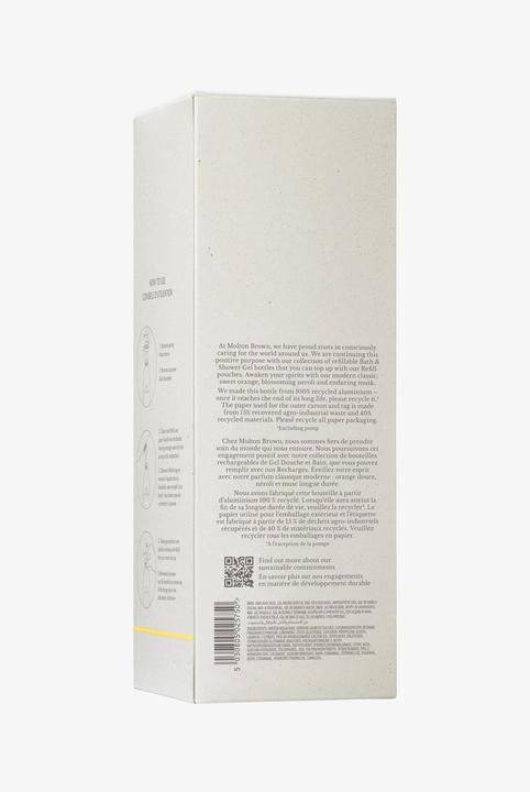 Immagine prodotto Molton Brown Gel bagno e doccia in bottiglia infinita all'arancia e al bergamotto (400 ml)