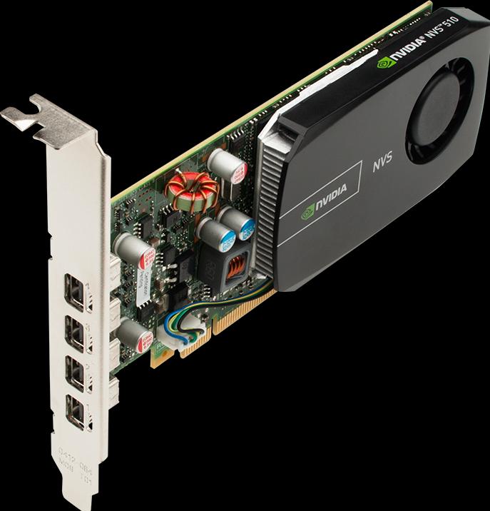 Produktbild PNY Quadro NVS 510 DP (2 GB)