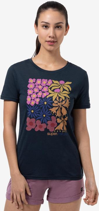 Actual product image Super Natural Women's Mat Is Tee (XS)