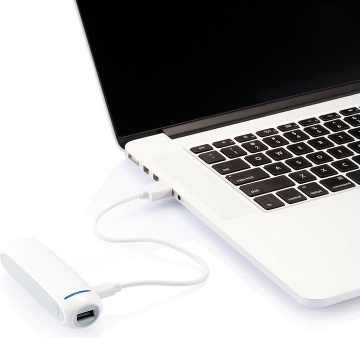 Actual product image XD Design 2,600 mAh power bank (2.60 mAh)