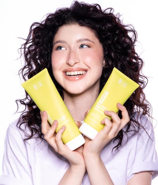 Immagine prodotto Mulac Capriccio Shampoo - Shampoo Disciplinante Ricci 250 ml (250 ml, Shampoo liquido)