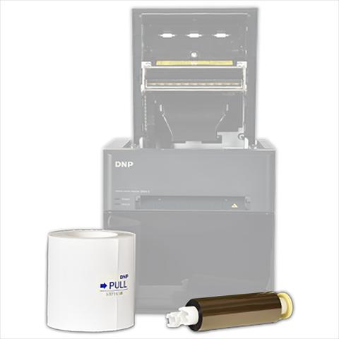 Image du produit DNP QW 410 Kit média 11x20 cm SD 2x 110 feuilles (220 x)
