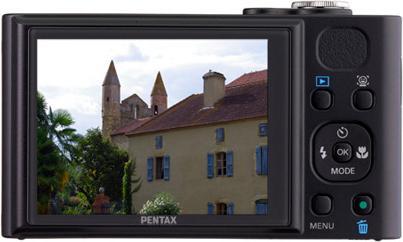 Produktbild Pentax Optio RZ 18, 16MPixel, 18x Zoom, HD-Movies, Schwarz (1/2,3'')