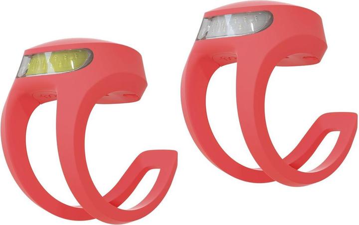 Actual product image knog. Frog V3 (40 lm, 20 lm)