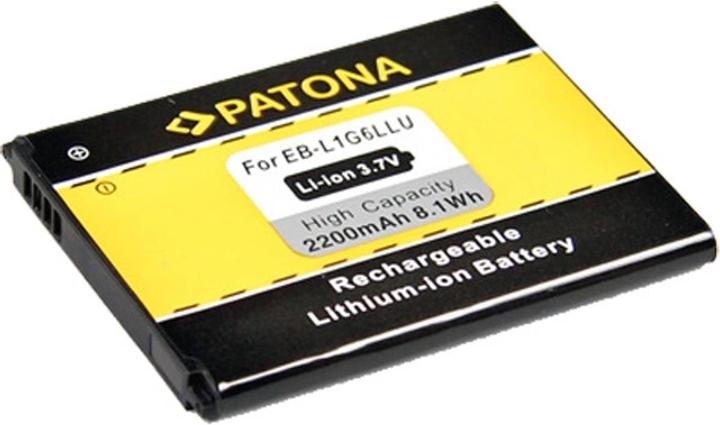 Image du produit Patona EB-L1G6LLU (Batterie, Galaxy S3 i9300, Galaxy S3 Neo i9301, Galaxy S3 LTE i9305)