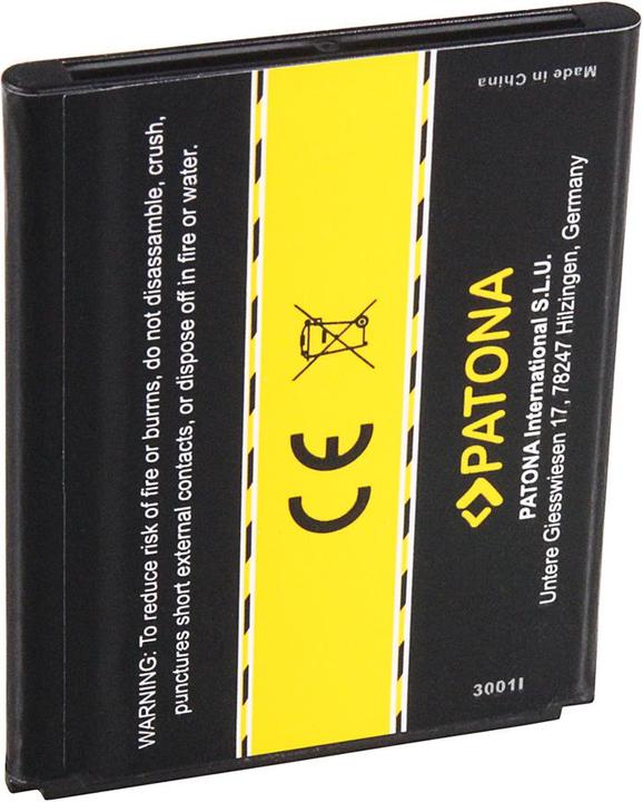 Image du produit Patona EB-L1G6LLU (Batterie, Galaxy S3 i9300, Galaxy S3 Neo i9301, Galaxy S3 LTE i9305)