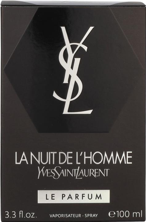Actual product image Yves Saint Laurent La Nuit de l'Homme (Eau de parfum, 100 ml)