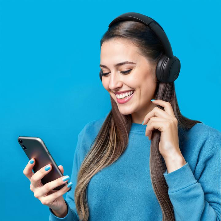 Image du produit JLab Audio JLAB Studio 2 Wireless On-Ear black (pas de réduction du bruit, 30 h, Sans fil)