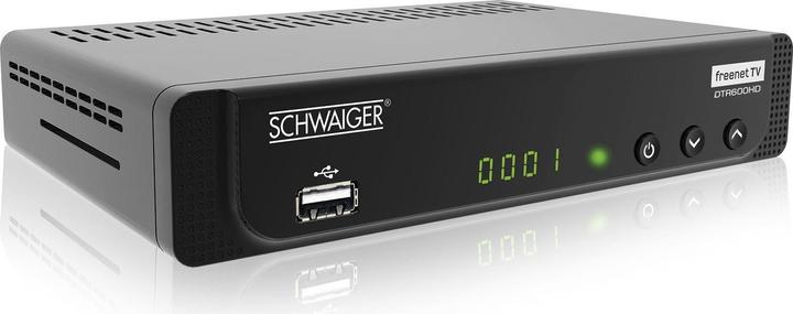 Produktbild Schwaiger DTR600HD (DVB-T2)