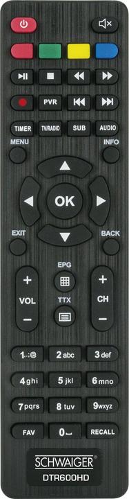 Produktbild Schwaiger DTR600HD (DVB-T2)