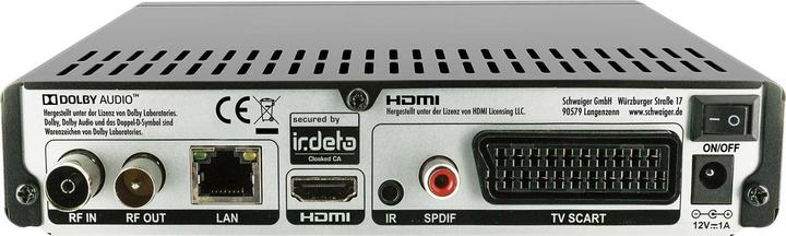 Produktbild Schwaiger DTR600HD (DVB-T2)