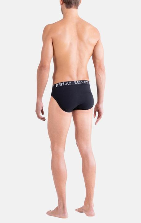 Produktbild Replay Slip SLIP Basic Cuff Logo im praktischen 2er Pack (M, 2er Pack)