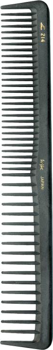 Actual product image Fejic Japan Carbon Comb No. 214