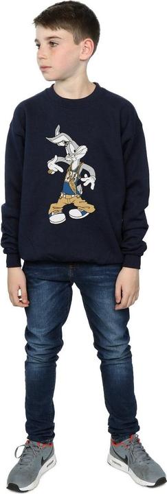 Produktbild Looney Tunes Bugs Bunny Rapper Sweatshirt Jungen (116)
