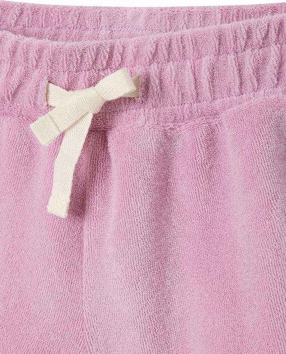 Actual product image Vertbaudet Mädchen-Set: T-Shirt & Shorts aus Frottee (128)