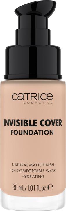 Actual product image Catrice Invisible Cover Foundation (012C)