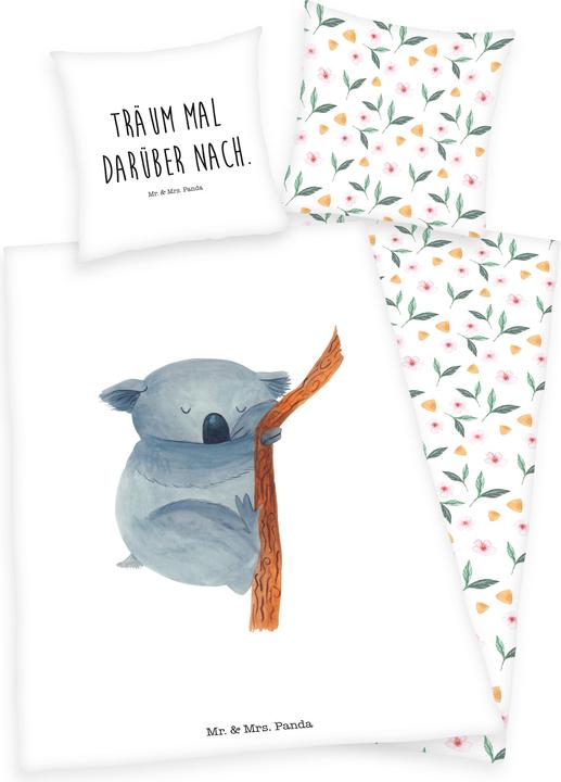 Actual product image Herding Mr & Mrs Panda Bed Linen