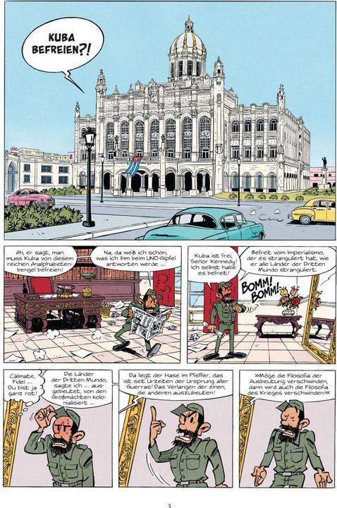 Immagine prodotto Speciale Spirou e Fantasio 43: La Baia dei Porci (Baril, Elric Dufau, Marcel Le Comte, Christophe Lemoine, Tedesco)