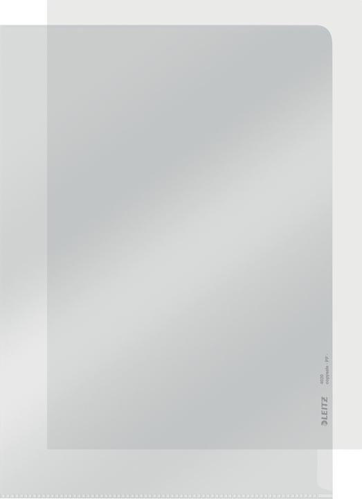 Immagine prodotto Leitz Copertina trasparente extra forte, A4, PP, cristallina, 0,16 mm aperta sopra e ai lati, a prova di (A4, 1 x)
