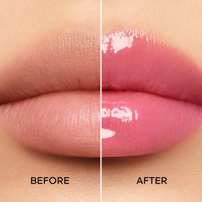 Image du produit Guerlain KissKiss 24 Bee Huile Éclat 458 Pop Rose 9.5 ml (458 Pop Rose Glow)