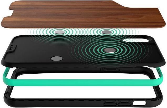 Produktbild Mous Limitless 2.0 Walnut (Apple iPhone XS, Apple iPhone X)
