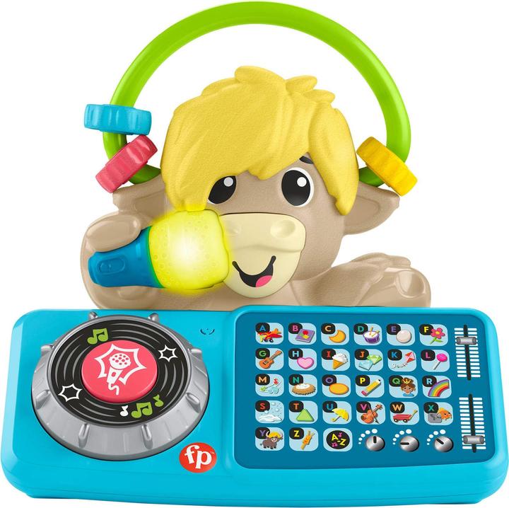 Fisher-Price Beat Bande ABC DJ-Yak Taylor (I) (Italiano)