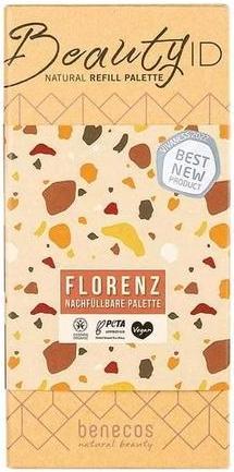 Actual product image Benecos BIO Palette Large Florence - 18g - Beauty ID (Bright Woods, Matt Desert, Muddy Olive, Rusty Copper, Tuscany Please)