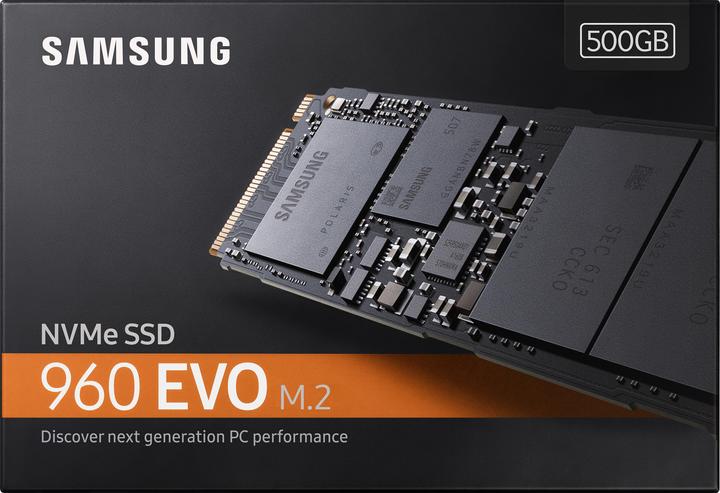 Produktbild Samsung 960 Evo (500 GB, M.2)
