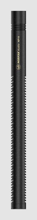 Image du produit Mirfak Audio Microphone shotgun Mirfak NP10