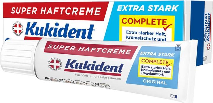 Produktbild Kukident Haftcreme Extra Stark (47 ml)