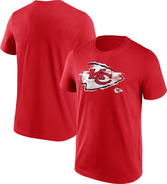 Fanatics Kansas City Chiefs Worn Logo Graphic T-Shirt M (M)