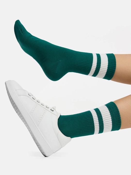 Actual product image Nur Die Freizeitsocken Statement Socken mit Stickerei (pack of 10, 39 - 42)