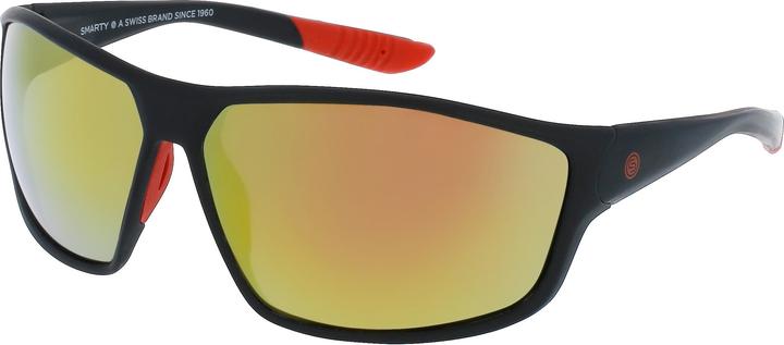 Smarty INVU Castor (Rubb. Red, Matt Black)